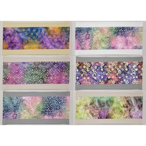Batik Tie Dye Terrycloth Bathmat (5 Patterns Available)
