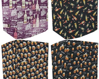 Beer or Wine Bread Machine Cover (4 Patterns Available)