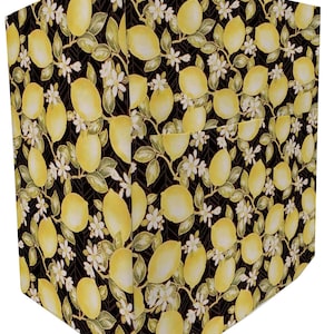 Lemon Blossoms Bread Machine Cover