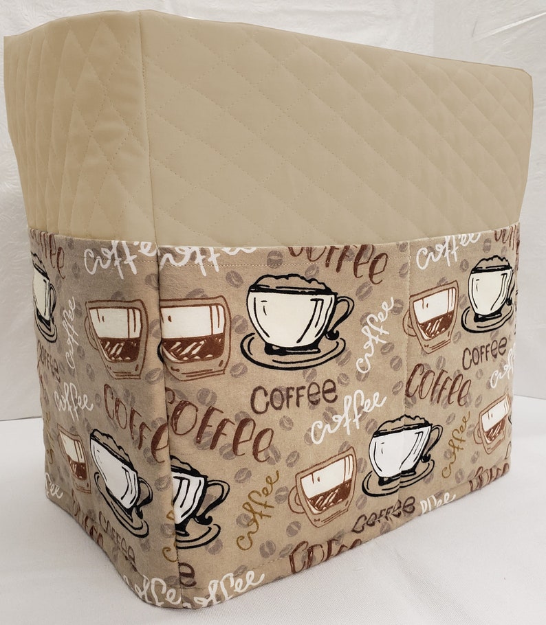 Coffee Beans Bread Machine Cover Etsy