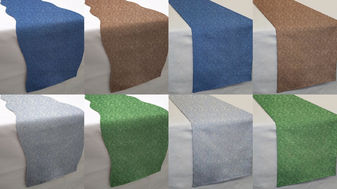 Splatter Table Runner (2 Shapes & 4 Colors Available) - Etsy