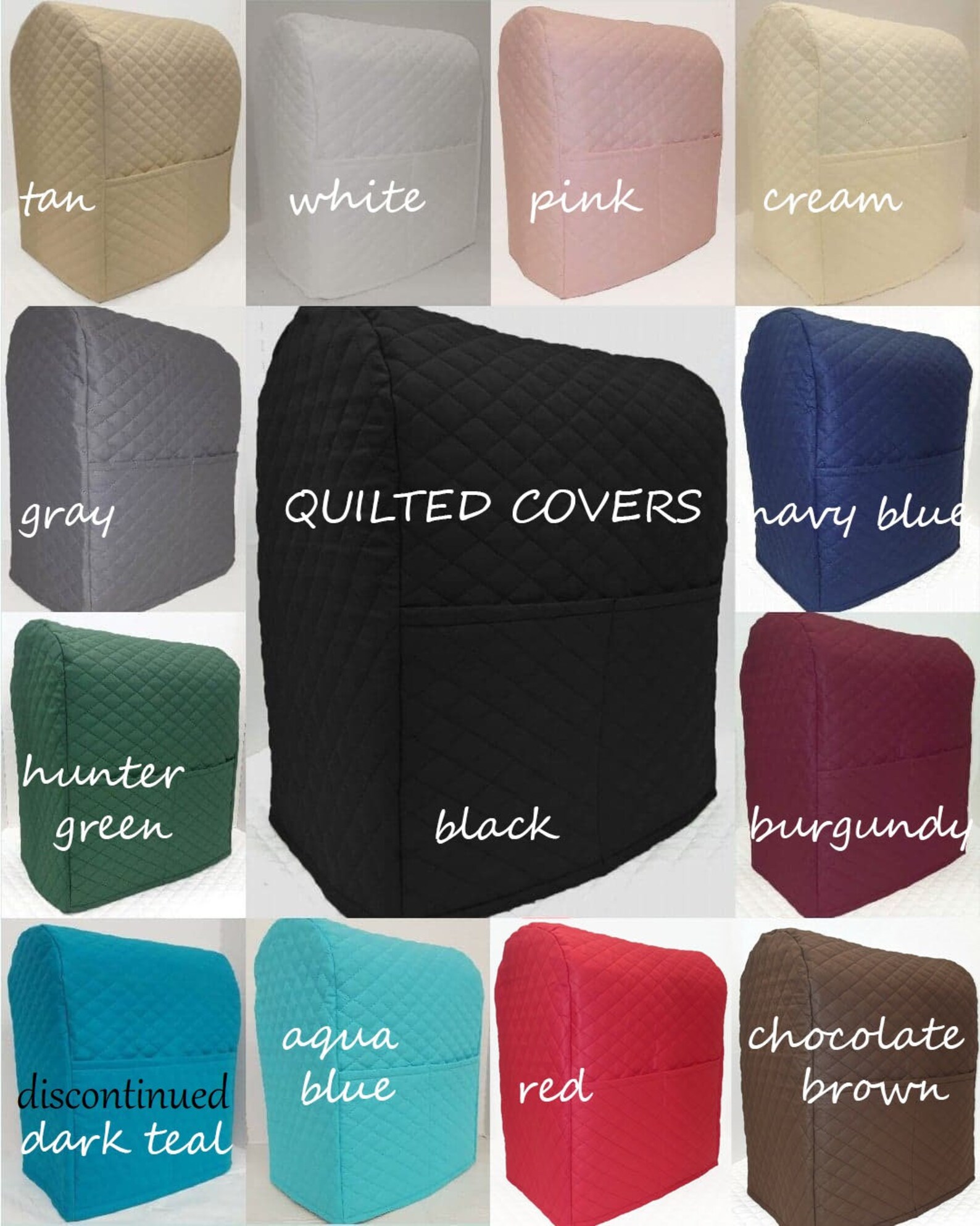 Cover Compatible With Kitchenaid Stand Mixer sizing Chart Etsy