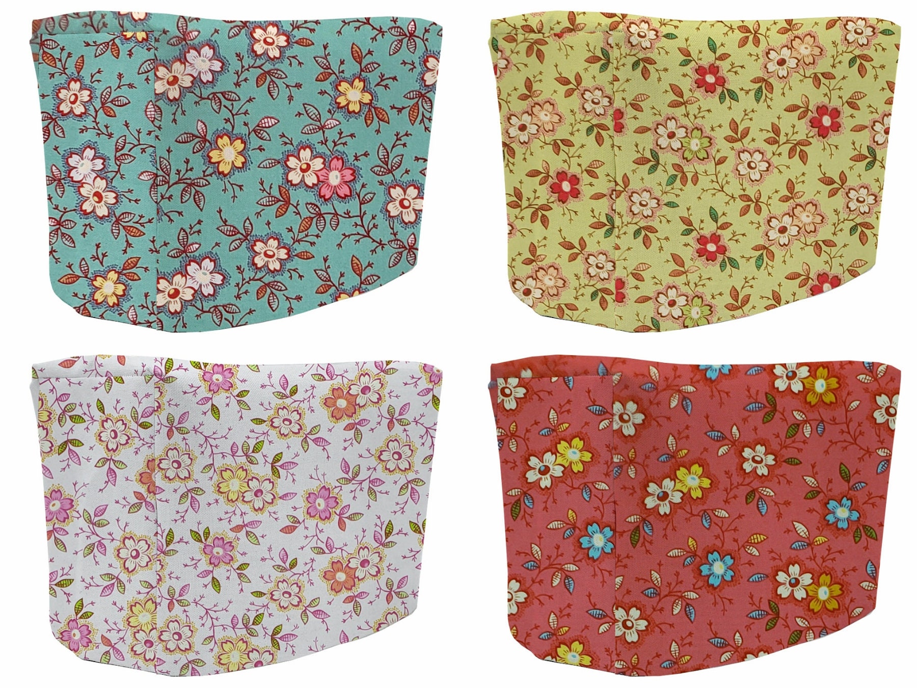 Spring Flowers Toaster Cover sizing Chart Located in Item Details 4 ...