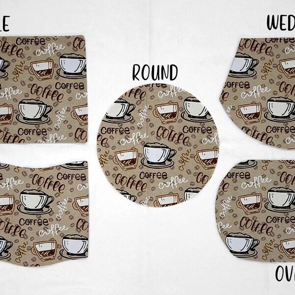 Coffee Placemats Etsy