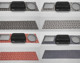 Floral Damask Hot Pads or Hot Pad Runner (4 Colors Available)