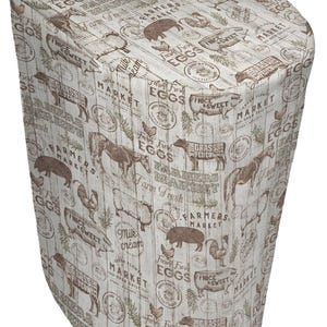Farmers Market Cover Compatible with Ninja Creami Ice Cream Maker