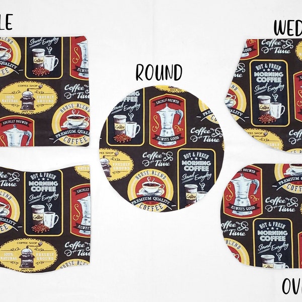 Coffee Placemats Etsy