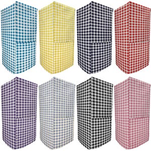 Checked Gingham Blender Cover (Sizing Chart Located in Item Details)