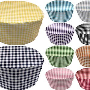 Checked Gingham Slow Cooker Cover