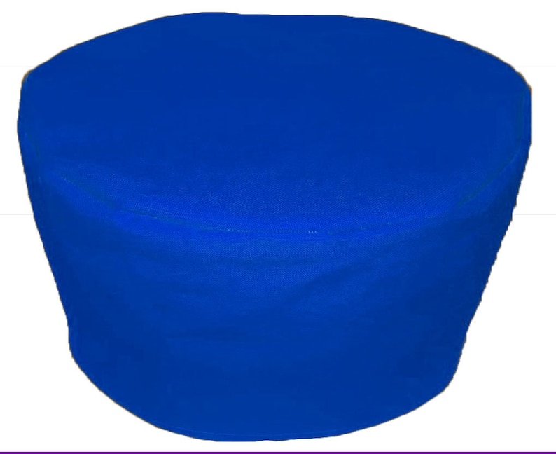 Slow Cooker Cover Canvas BlueTurquoise