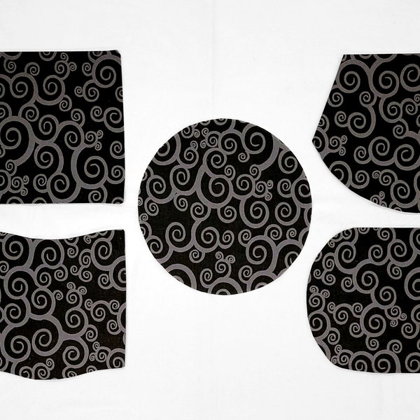 Damask Placemats Etsy