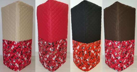 Keurig Coffee Covers 600+ color combos Gift Under 40 Bright RedWhite Trim Shown- Great Gift for BridesMother/'s Day 4 Sizes