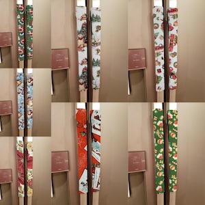 Christmas Refrigerator Oven Dishwasher Handle Covers (7 Patterns Available)