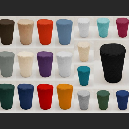 Solid Quilted Can Opener Cover Etsy