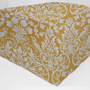 Gold Floral Damask Cover Compatible with Ninja Foodi Grill and Griddle