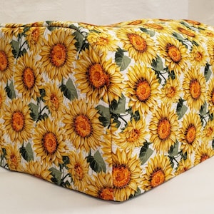 Harvest Sunflowers Cover Compatible with Ninja Foodi Grill and Griddle