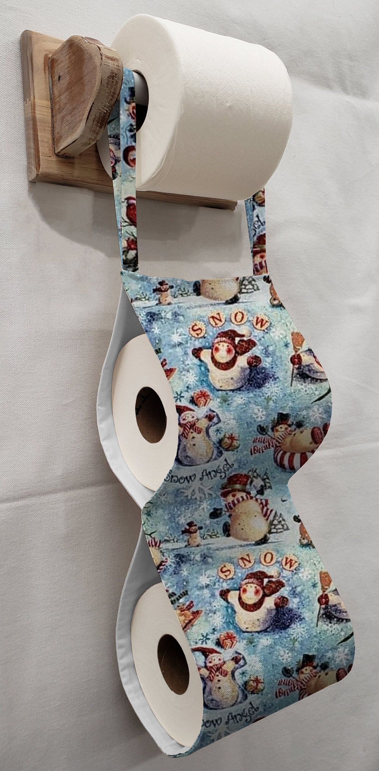 Christmas Snowman Can Opener Cover by Penny's Needful Things