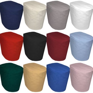 Solid Cover Compatible with Keurig Coffee Maker (Sizing Chart Located in Item Details) 12 Colors Available