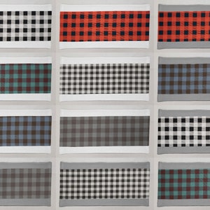 Buffalo Check Plaid Terrycloth Bathmat