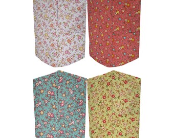 Spring Flowers Coffee Maker Cover (4 Colors Available)