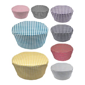 Checked Gingham Slow Cooker Cover