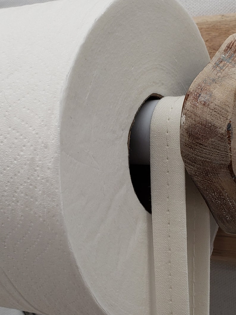 Pink & White Checked Gingham Toilet Paper Holder Etsy