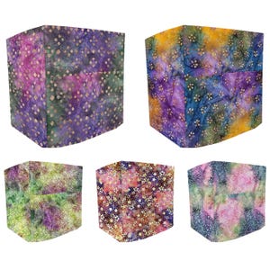 Batik Tie Dye Bread Machine Cover (5 Patterns Available)