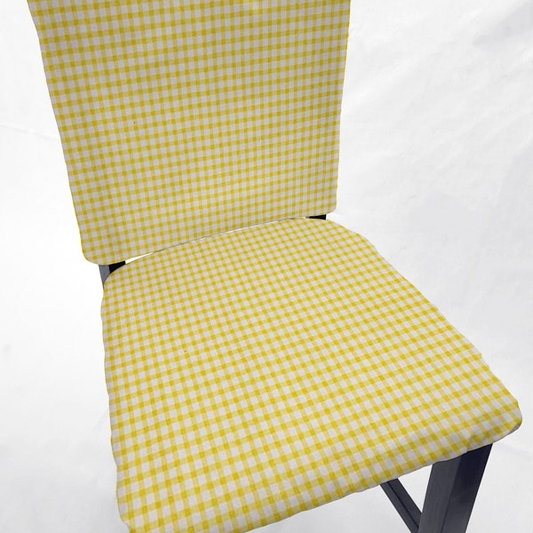 Yellow Chair Covers Etsy