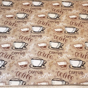 Coffee Beans Cover & Protector for Flat Stove Top