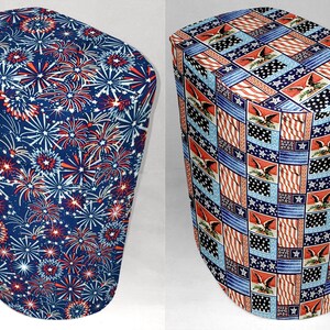 Americana Cover Compatible with Ninja Creami Ice Cream Maker