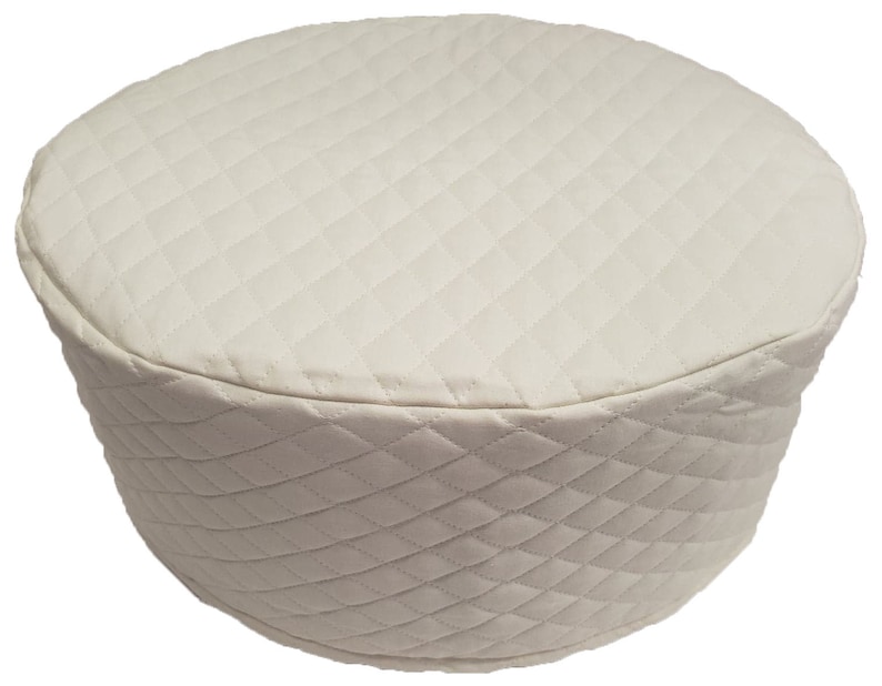 Slow Cooker Cover Quilted Cream