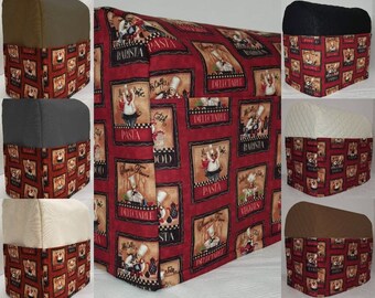 Fat Bistro Chefs Cover Compatible with Kitchenaid Stand Mixer (Sizing Chart Located in Item Details)