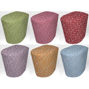 Crazy for Daisies Food Processor Cover (Sizing Chart Located in Item Details)