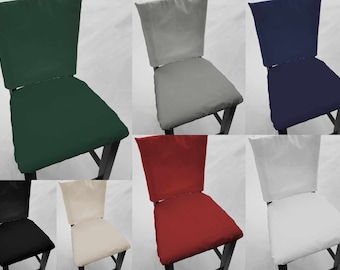 Canvas Dining Room Chair Back Covers or Seat Covers