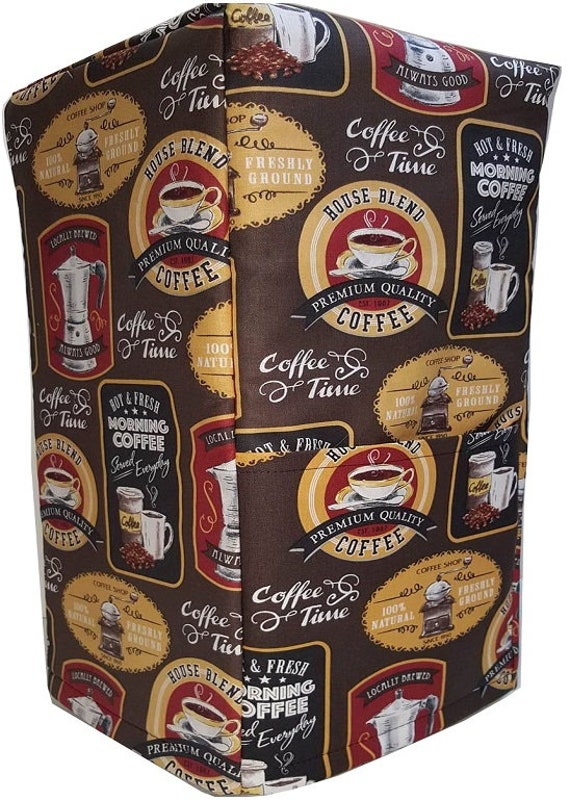 Morning Coffee Coffee Maker Cover
