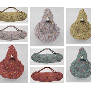 Spring Flowers Casserole Baking Pan or Pie Plate Cozy and Carrier (4 Colors Available)