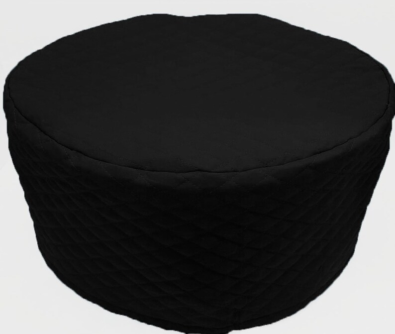 Slow Cooker Cover Quilted Black