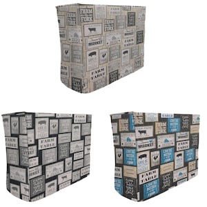 Farm To Table Cover Compatible with Ninja Foodi Digital Air Fry Oven (3 Colors Available)