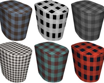 Buffalo Check Plaid Cover Compatible with Keurig Coffee Brewing Systems (Sizing Chart Located in Item Details)
