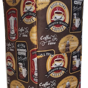 Morning Coffee Blender Cover (Sizing Chart Located in Item Details)