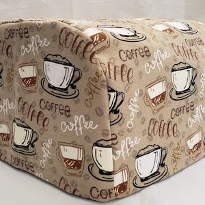 Coffee Beans Cover Compatible with Ninja Foodi Grill and Griddle