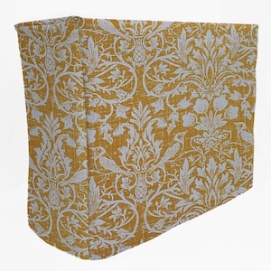 Gold Floral Damask Cover Compatible with Ninja Foodi Air Fry Oven