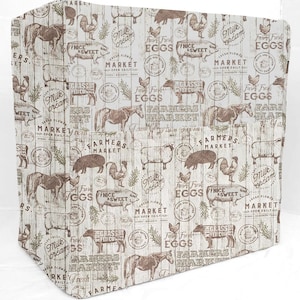 Farmers Market Bread Machine Cover