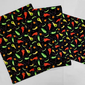 Hot Peppers Countertop Protecting Slider Mats
