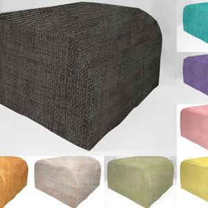 Faux Burlap Cover Compatible with Ninja Foodi Grill and Griddle (8 Colors Available)