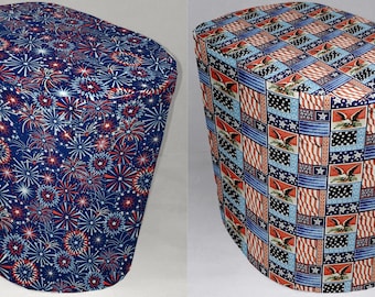 Americana Cover Compatible with Keurig Coffee Brewing Systems (Sizing Chart Located in Item Details)