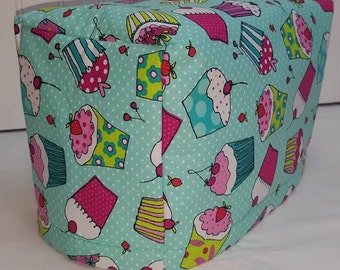 Teal Cupcake Toaster Cover (Sizing Chart Located in Item Details)