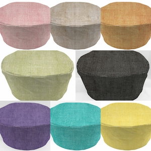 Faux Burlap Slow Cooker Cover (8 Colors Available)