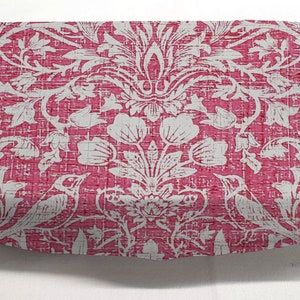 Pink Floral Damask Electric Griddle Cover