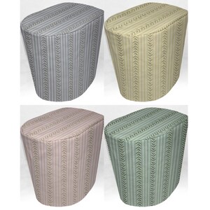 Striped Vines Food Processor Cover (Sizing Chart Located in Item Details) (4 Colors Available)
